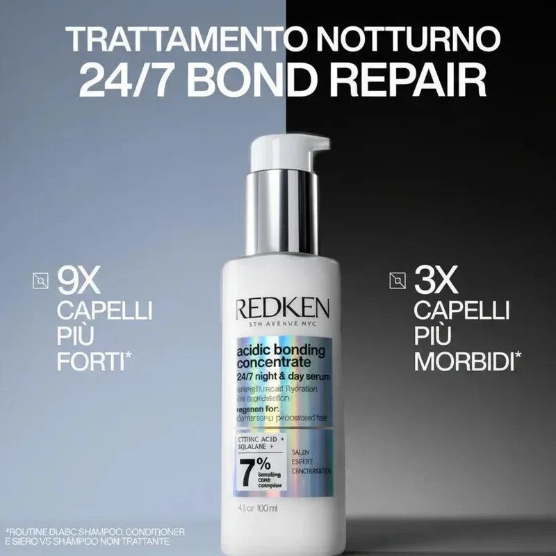 Redken Acidic Bonding Concentrate Serum Riparatore 24/7