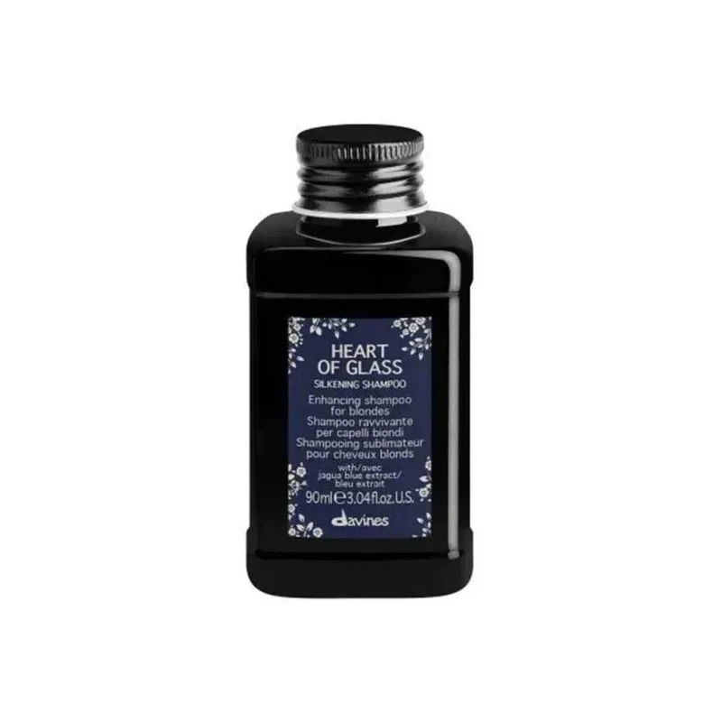 Davines Heart Of Glass Silkening Chelating Shampoo