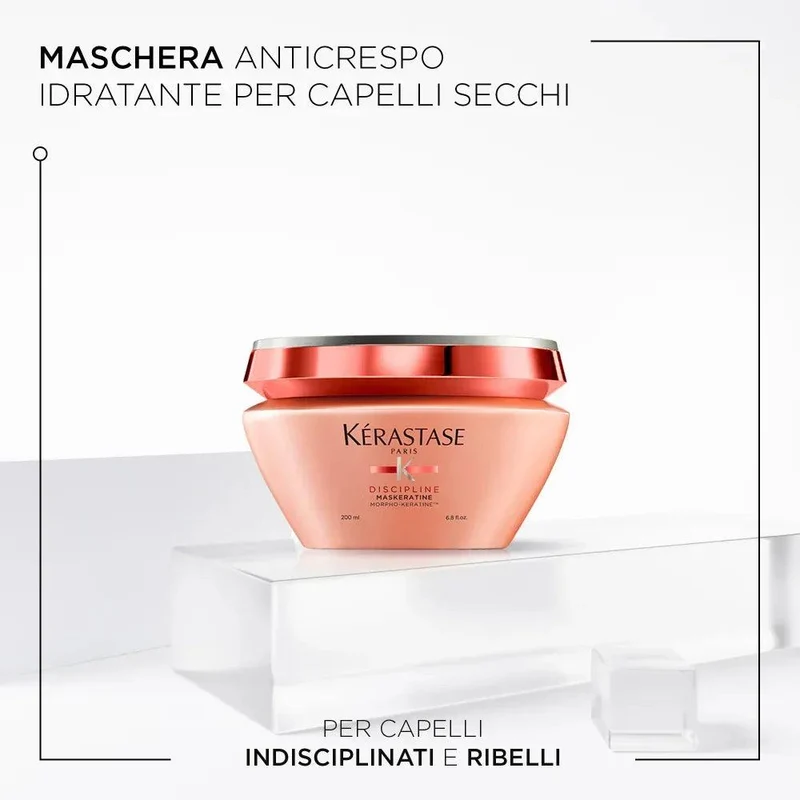 Kerastase Discipline Maskeratine Maschera Anticrespo 200ml