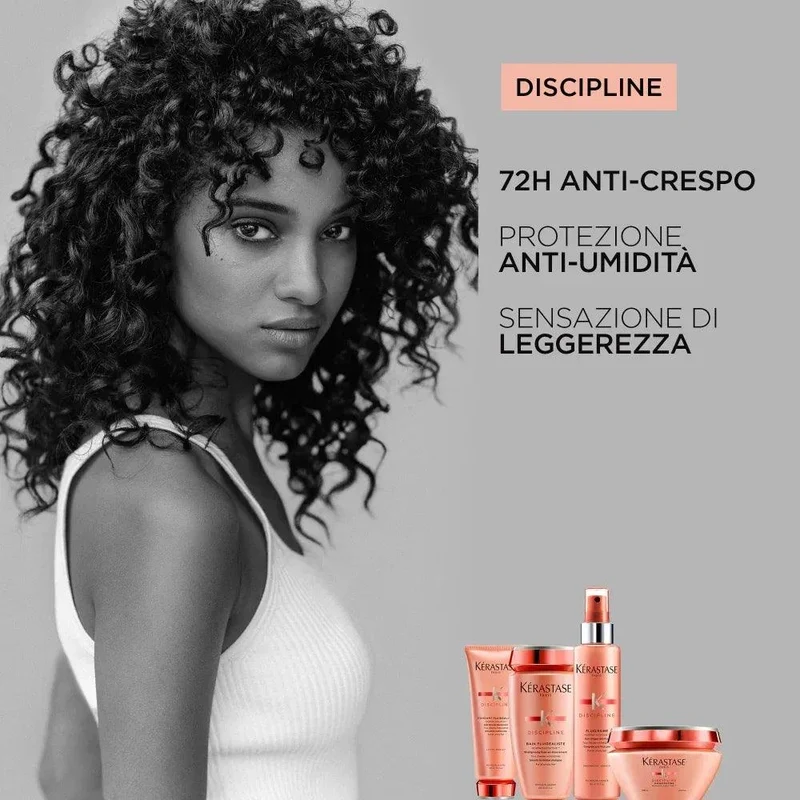 Kerastase Discipline Bain Fluidealiste Shampoo