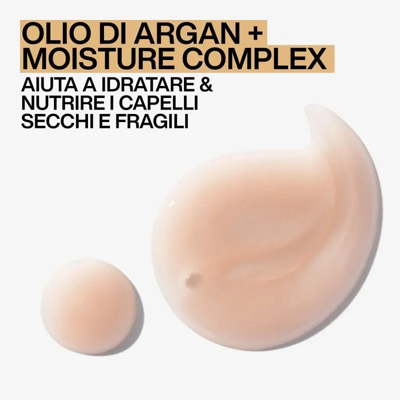Redken All Soft Shampoo Capelli Secchi con Olio di Argan