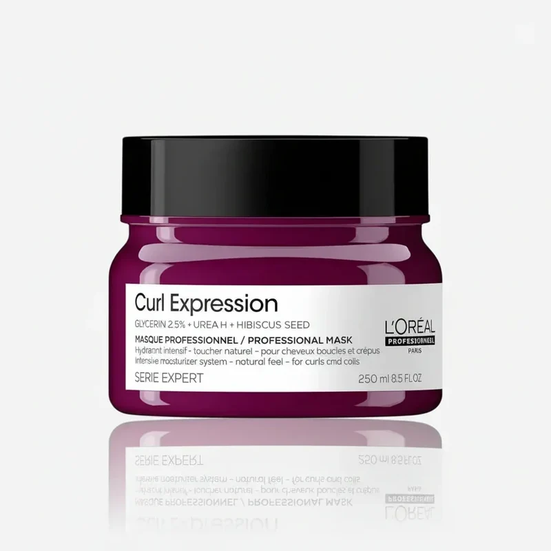 L'Oreal Curl Expression Maschera Idratante Capelli Ricci