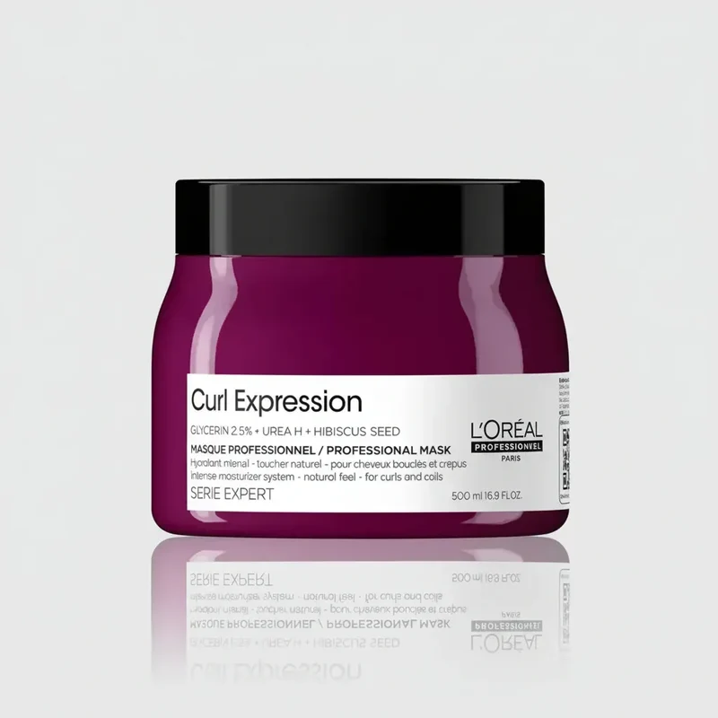 L'Oreal Curl Expression Maschera Idratante Capelli Ricci