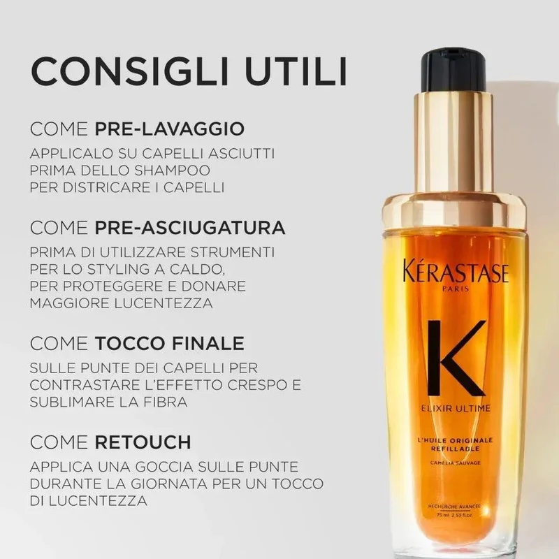Kérastase Elixir Ultime L'Huile Originale Olio Nutriente