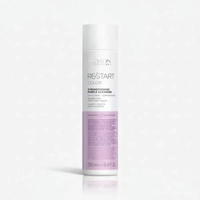 Revlon Restart Purple Shampoo Antigiallo Rinforzante 250ml