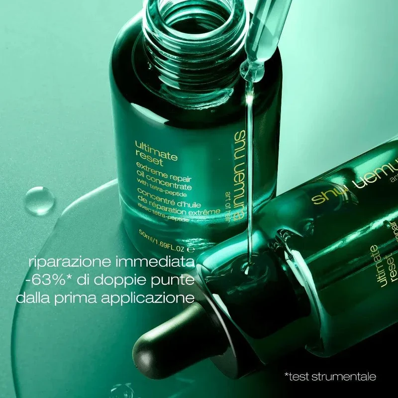 Shu Uemura Ultimate Reset Olio Riparatore Concentrato 50ml