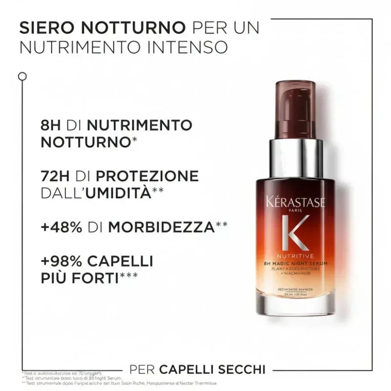 Kerastase Nutiritive 8H Magic Serum Siero Notturno