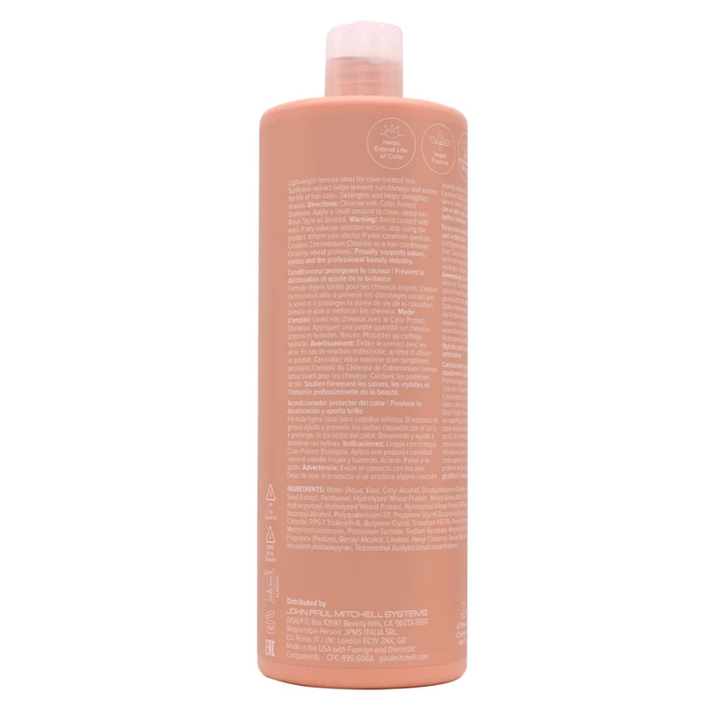 Paul Mitchell Color Protect Conditioner 1000ml - balsamo protezione colore