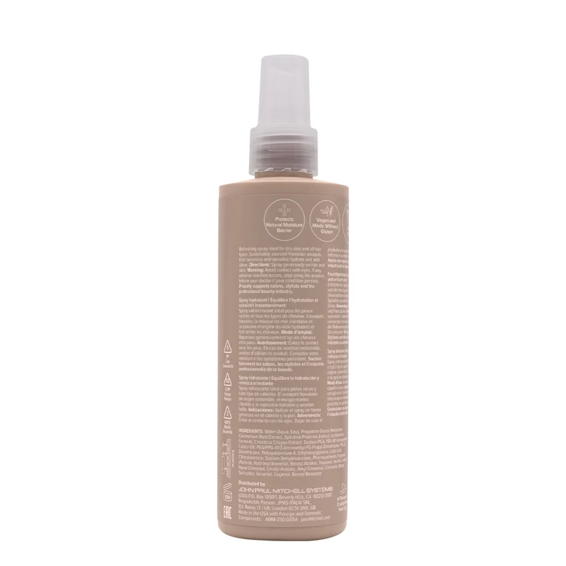 Paul Mitchell Hydrate Awapuhi Moisture Mist 250ml - spray idratante pelle e capelli