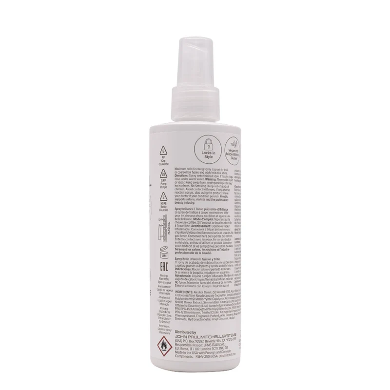 Paul Mitchell Firm Hold Freeze And Shine Hairspray 250ml - lacca illuminante tenuta forte
