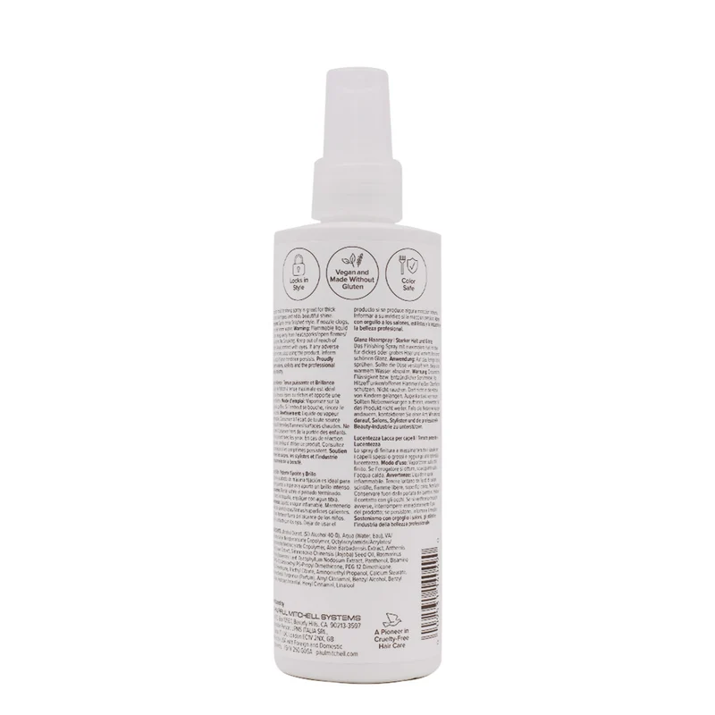 Paul Mitchell Firm Hold Freeze And Shine Hairspray 250ml - lacca illuminante tenuta forte