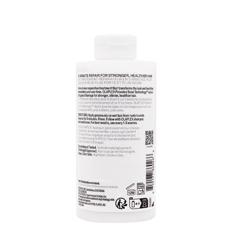 Olaplex N°3 Plus Complete Repair Treatment 250ml - trattamento riparatore completo