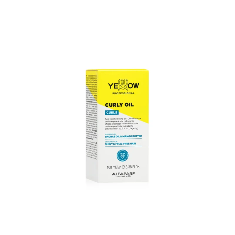 ALFAPARF YELLOW CURLY OIL 100ML