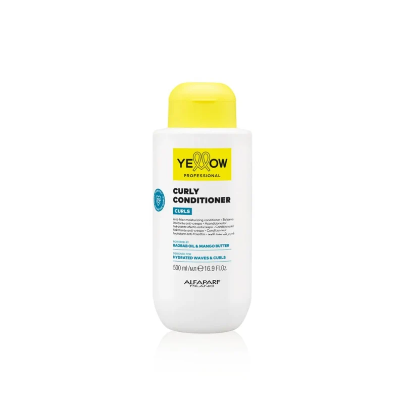 ALFAPARF YELLOW CURLY CONDITIONER 500ML