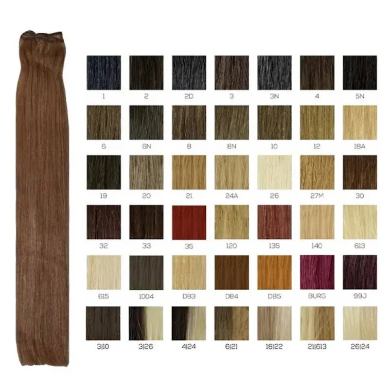 HC MILANO EXTENSION REMY CLIP N°2D#