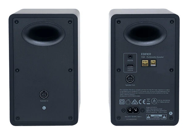 Edifier M60 Nero Con cavo e senza cavo 66 W