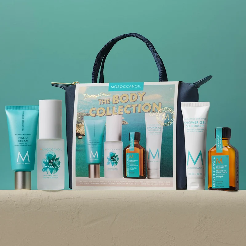 Moroccanoil Travel Kit 2026 Body - cofanetto corpo