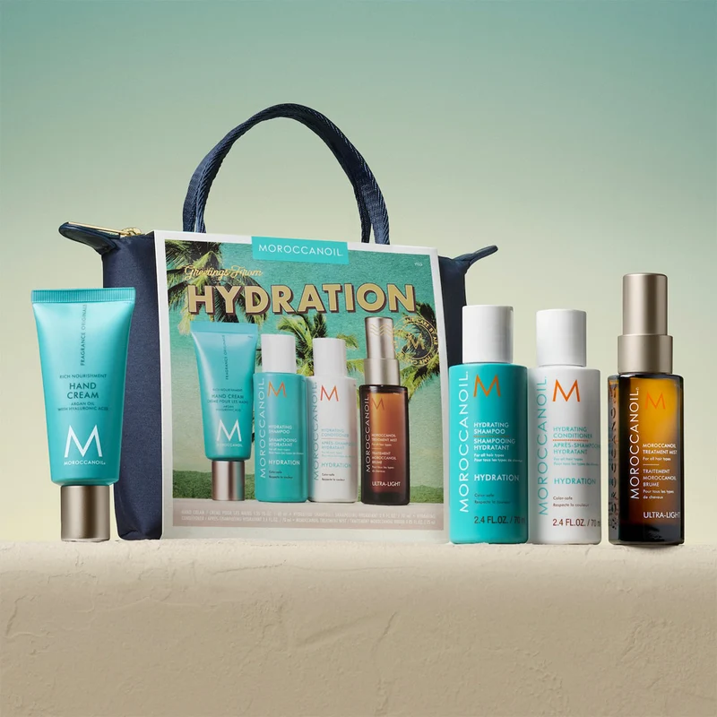 Moroccanoil Travel Kit 2026 Hydration - cofanetto idratante