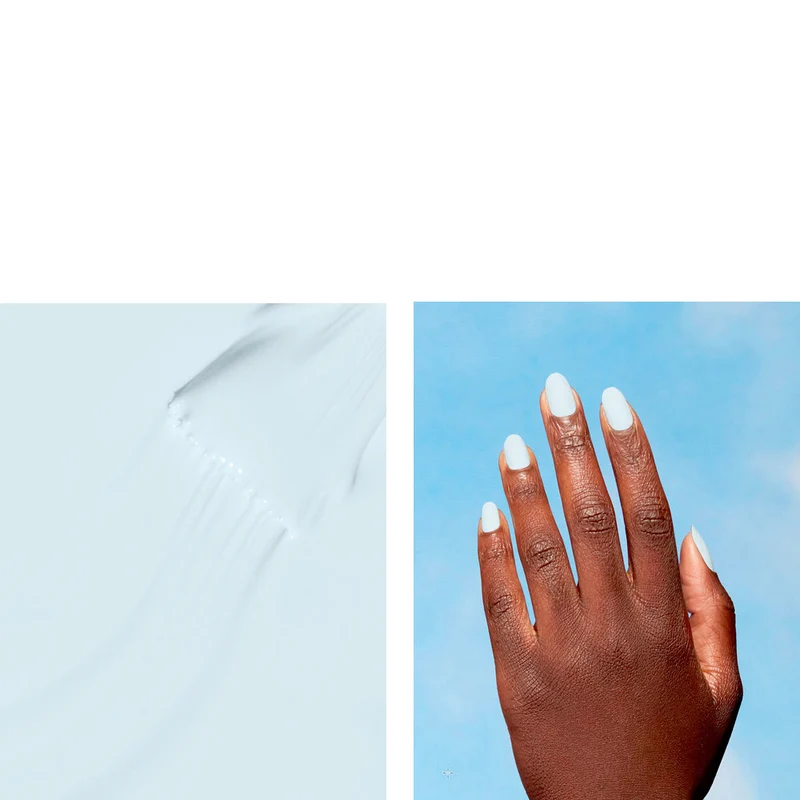 OPI Nature Strong NAT016 Raindrop Expectations 15ml - smalto vegano