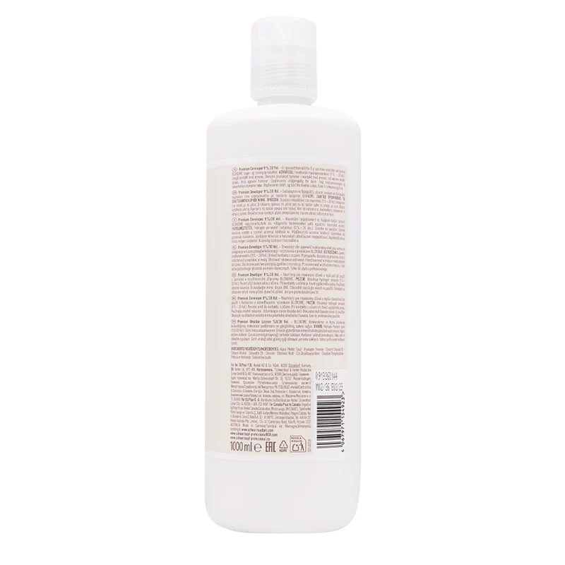 Schwarzkopf Professional Blond Me Premium Developer 9% 30Vol 1000ml - ossigeno attivatore