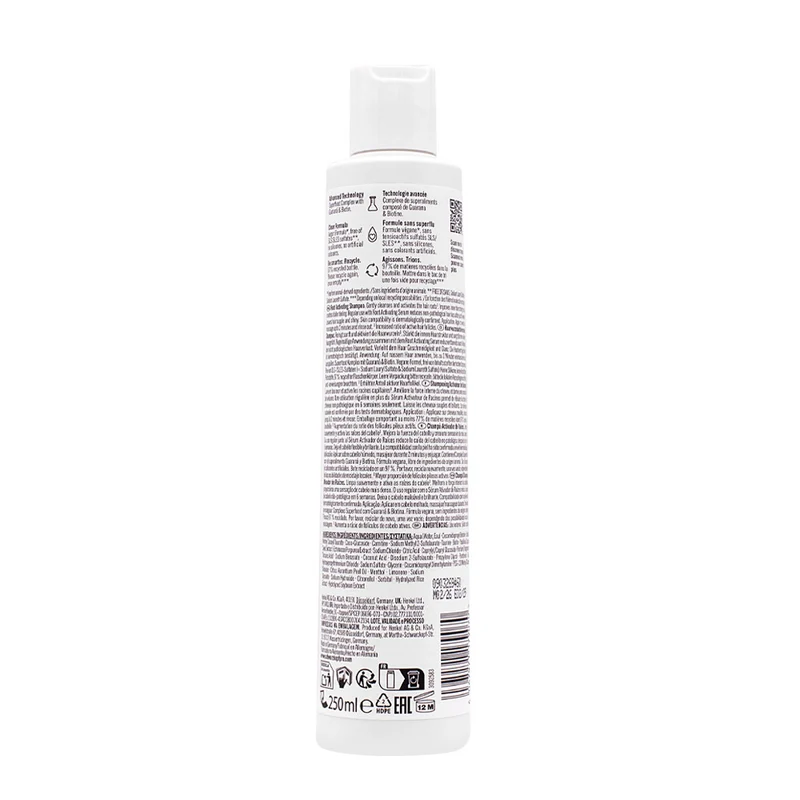 Schwarzkopf Professional BC Bonacure Scalp Care Root Activating Shampoo 250ml - shampoo anti caduta