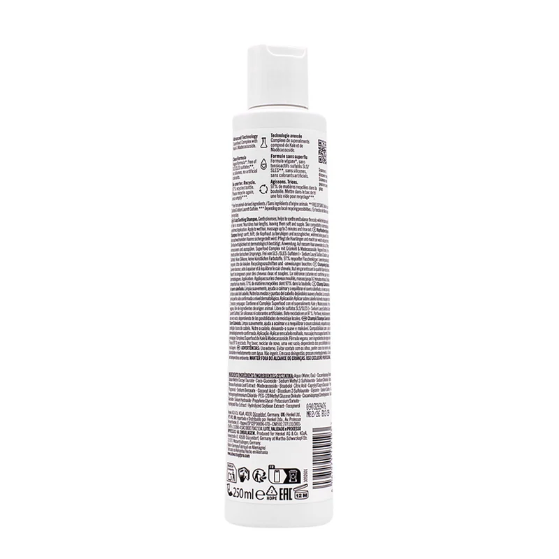 Schwarzkopf Professional BC Bonacure Scalp Care Scalp Soothing Shampoo 250ml - shampoo lenitivo