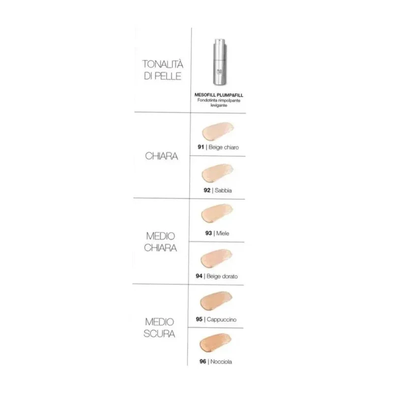 Fondotinta Acido Ialuronico Effetto Filler - Diego dalla Palma Professional RVB