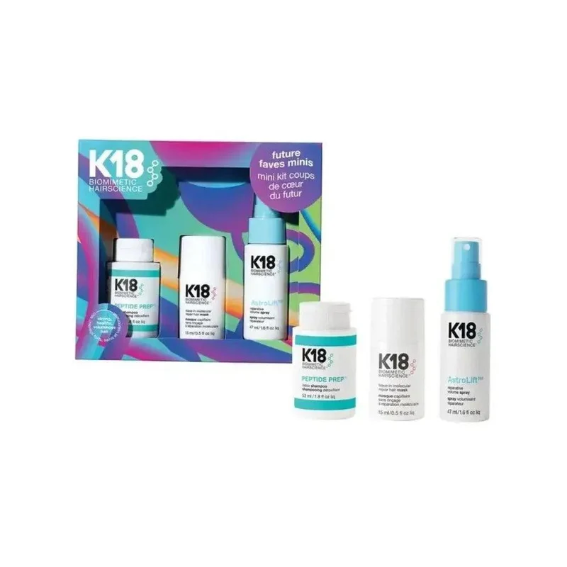 K18 Future Faves Minis - Set Riparazione Capelli Danneggiati