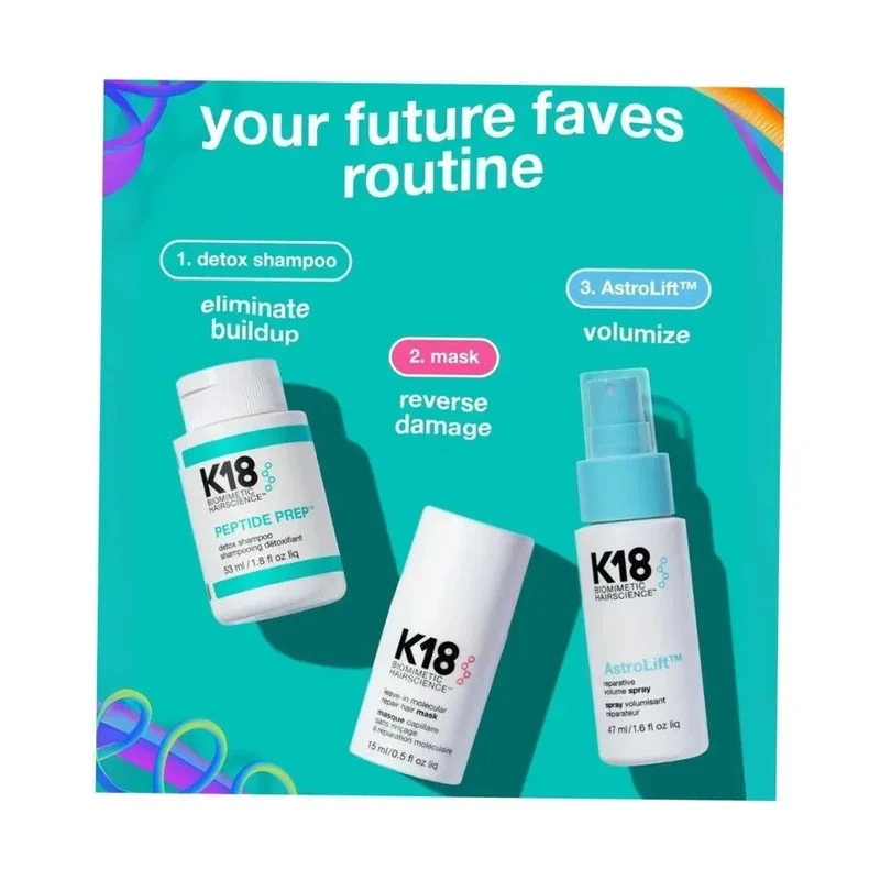 K18 Future Faves Minis - Set Riparazione Capelli Danneggiati