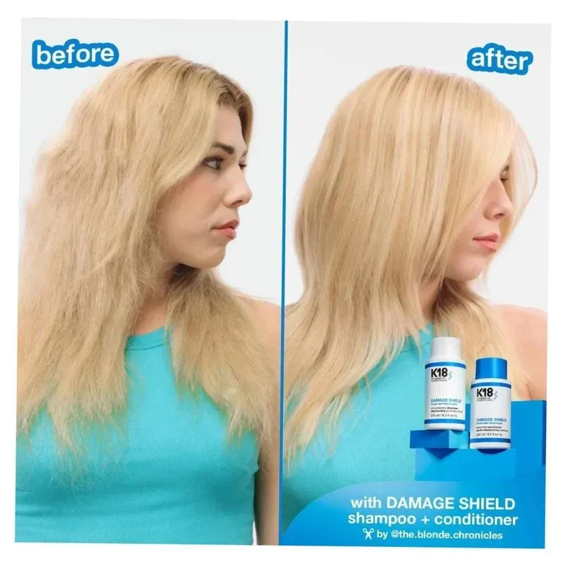 K18 Damage Shield pH Shampoo 250ml - Shampoo Protettivo pH Bilanciato