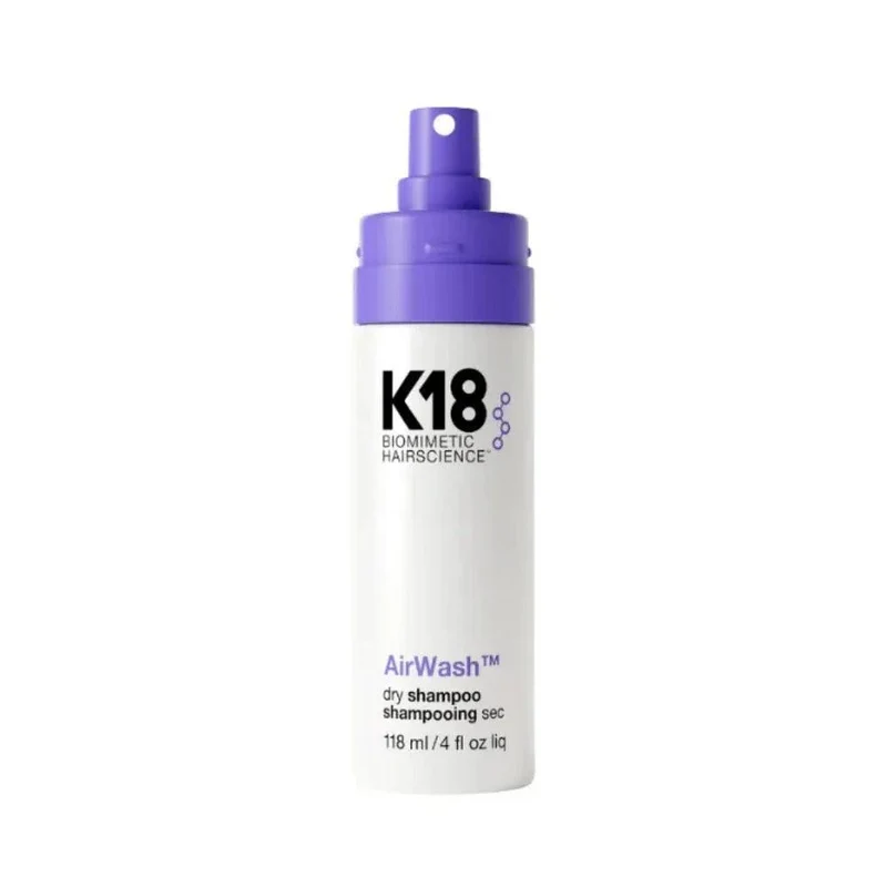 K18 AirWash Dry Shampoo 118 ml - Shampoo Secco Senza Aerosol