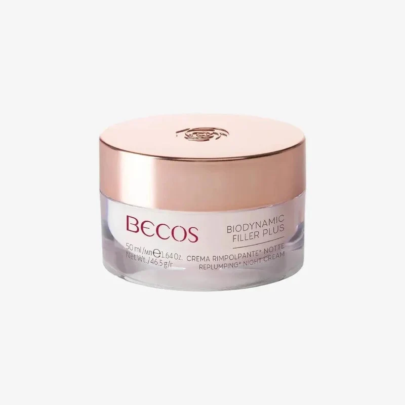 Becos Crema Rimpolpante Notte 50ml - Nanopeptide-1