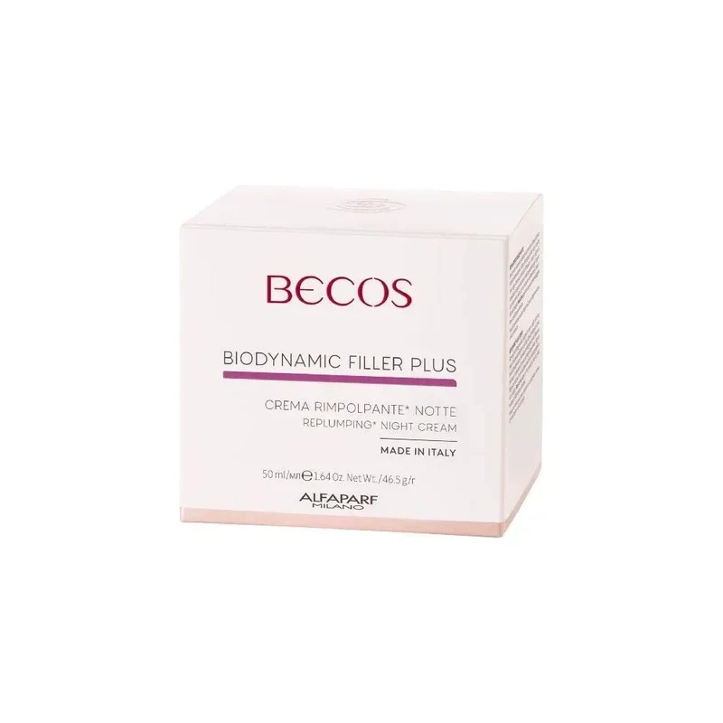 Becos Crema Rimpolpante Notte 50ml - Nanopeptide-1