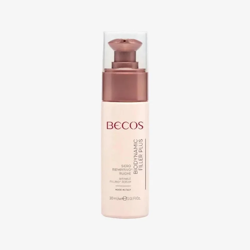 Becos Siero Riempitivo Rughe 30ml - Acido Ialuronico