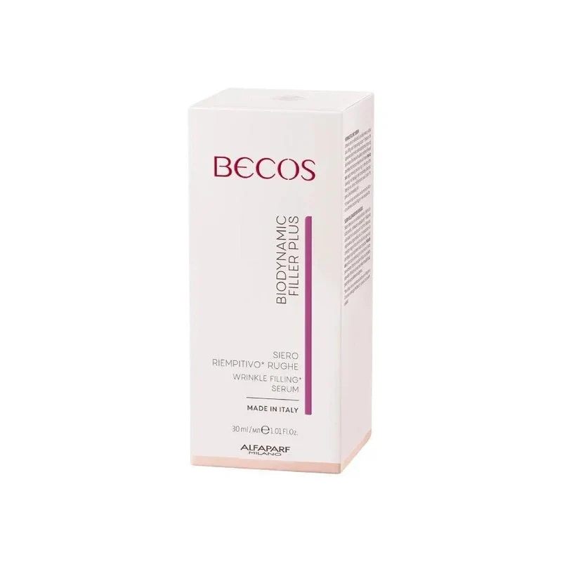 Becos Siero Riempitivo Rughe 30ml - Acido Ialuronico