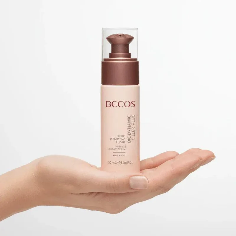 Becos Siero Riempitivo Rughe 30ml - Acido Ialuronico
