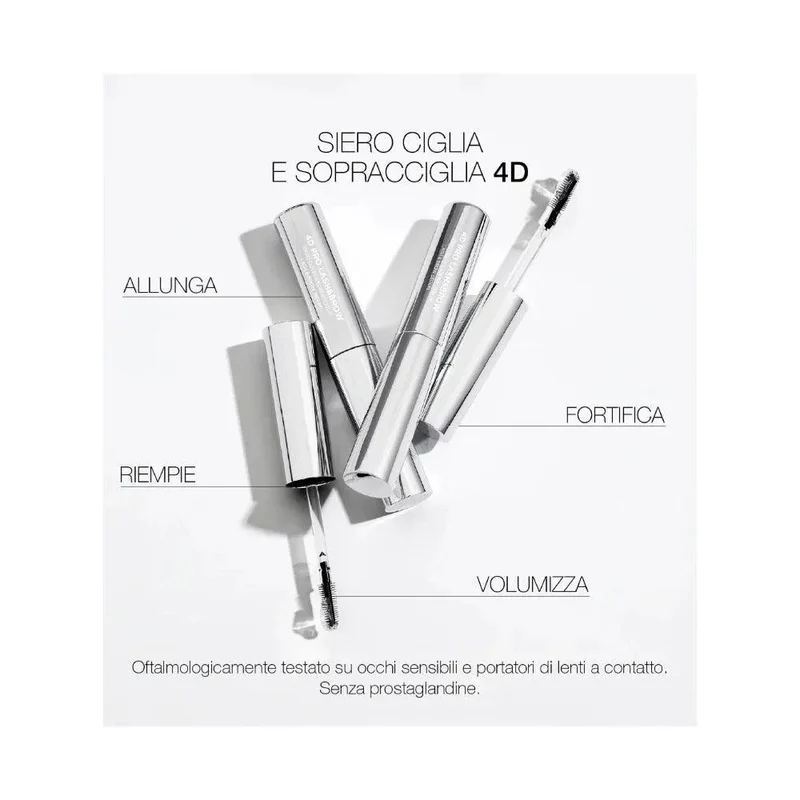 Diego dalla Palma Professional Siero Ciglia e Sopracciglia 4D Pro Lash&Brow