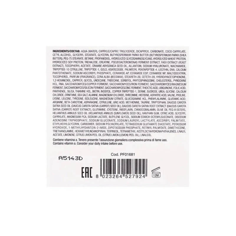 Diego dalla Palma Professional Crema Anti Età Ridensificante Gold 50ml