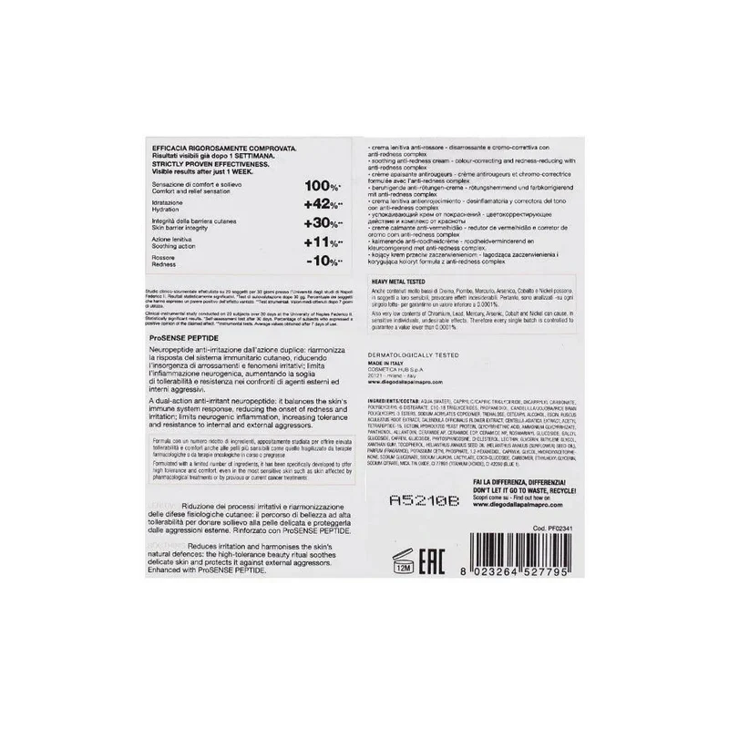 Diego dalla Palma Crema Lenitiva Anti-Rossore 50ml