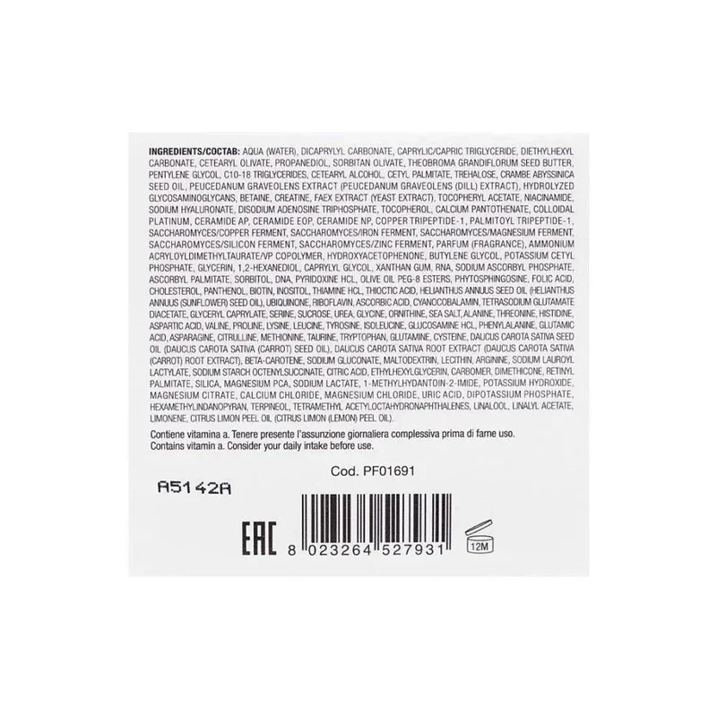 Diego dalla Palma Professional PLATINUM Crema Antietà Rinnovatrice 50ml