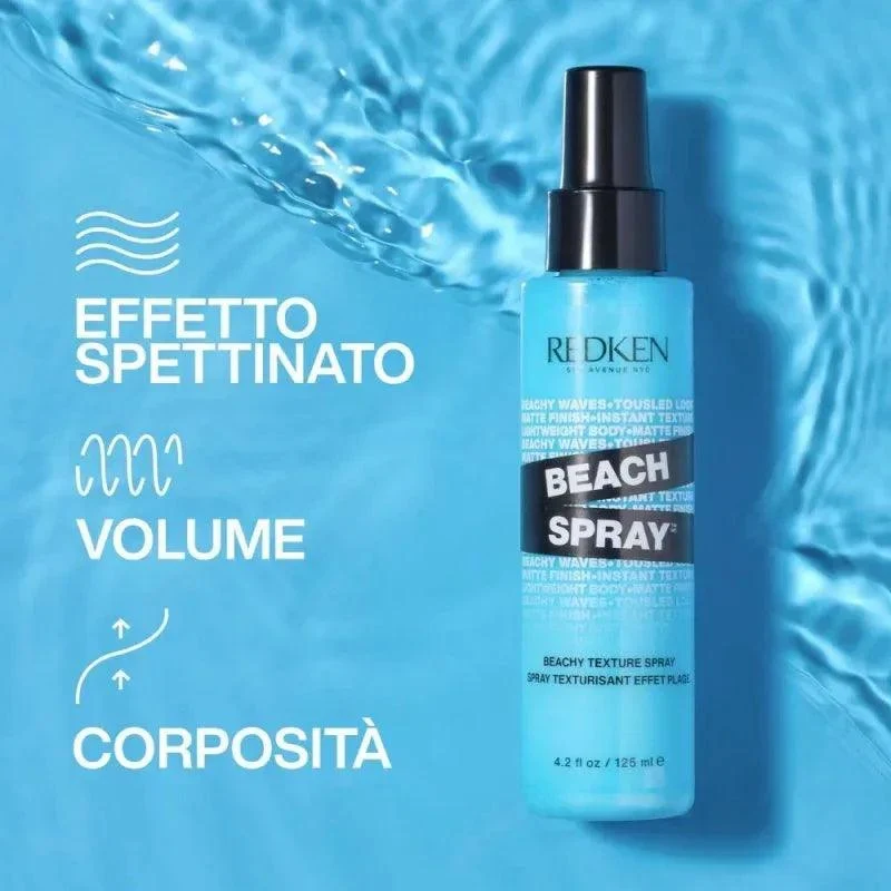 Redken Beach Spray capelli effetto spiaggia 125ml