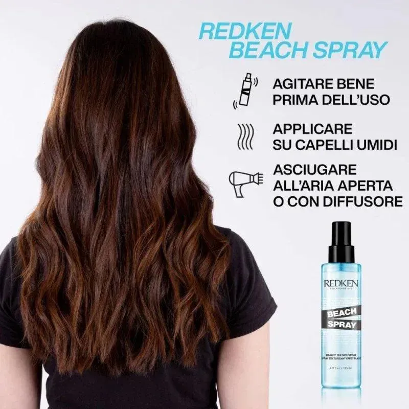 Redken Beach Spray capelli effetto spiaggia 125ml