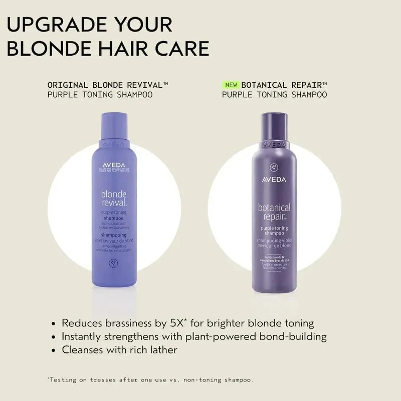 Aveda Botanical Repair Botanical Repair Purple Toning Shampoo