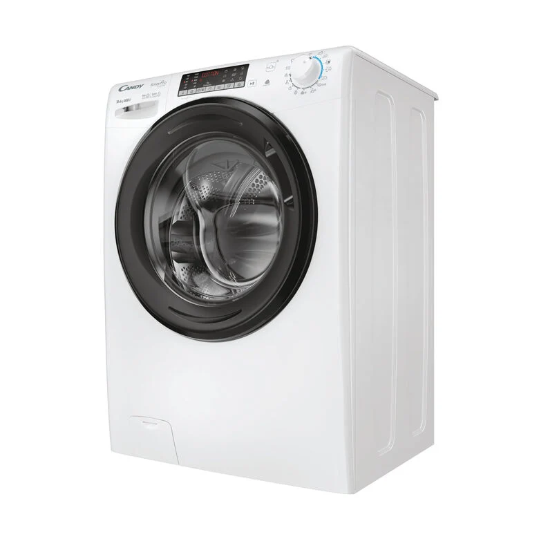 Candy CSOW61066TWMB6-S Lavasciuga A Libera Installazione 10 Kg, 1600 Giri, Smart Pro Inverter, Wi-Fi + Bluetooth, Snap&Wash, Classe D, Bianco