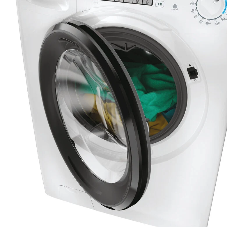 Candy CSOW61066TWMB6-S Lavasciuga A Libera Installazione 10 Kg, 1600 Giri, Smart Pro Inverter, Wi-Fi + Bluetooth, Snap&Wash, Classe D, Bianco