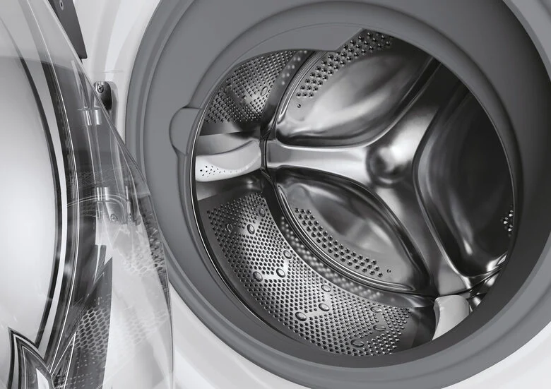 Hoover H-WASH&DRY 350 H3DPS4966TAMB6-S lavasciuga Libera installazione Caricamento frontale Bianco D