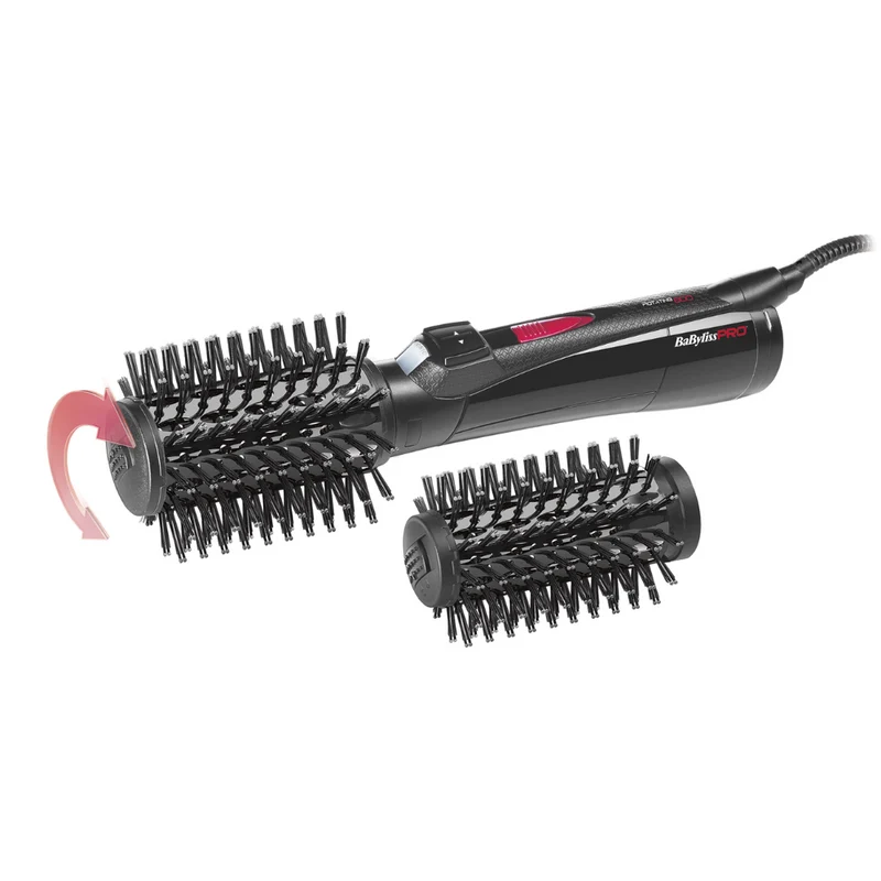Babyliss Pro Spazzola elettrica ad Aria Rotante 800 W