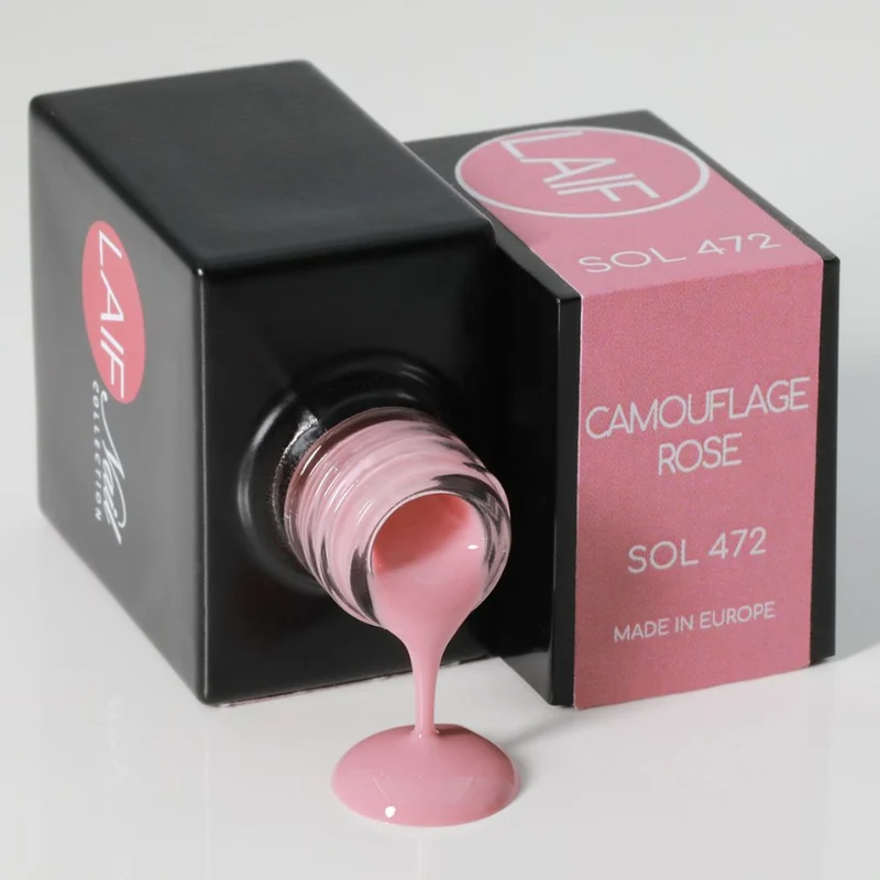 Laif Collezione Soak Off Un Tocco di Camouflage 5 Colori