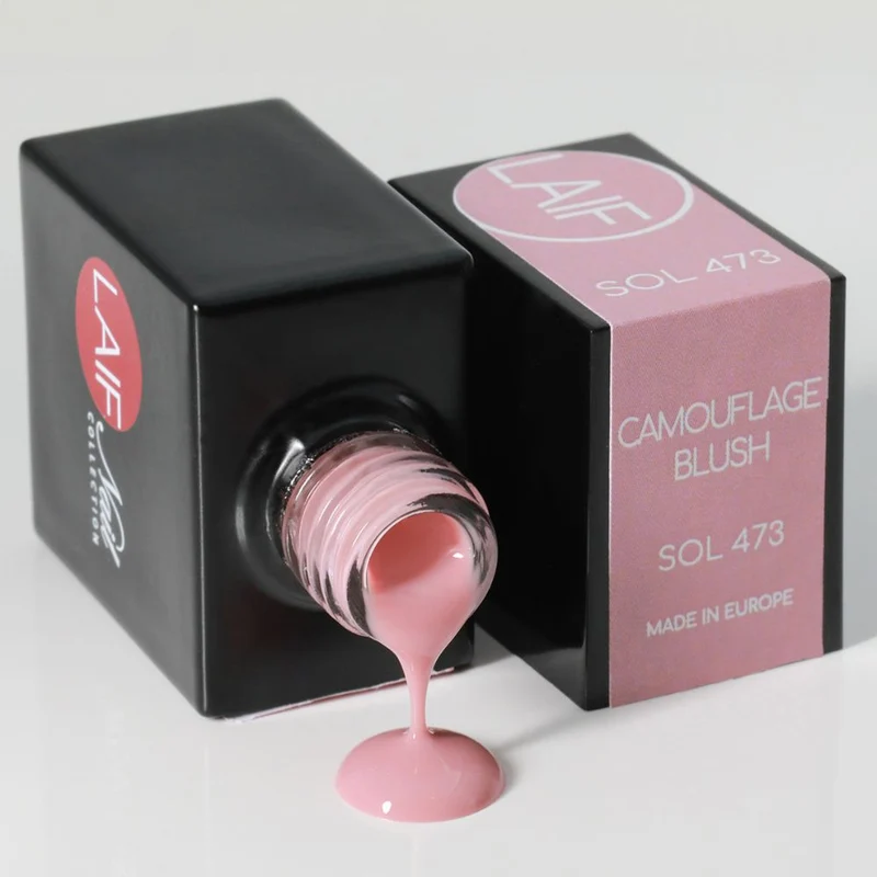 Laif Collezione Soak Off Un Tocco di Camouflage 5 Colori