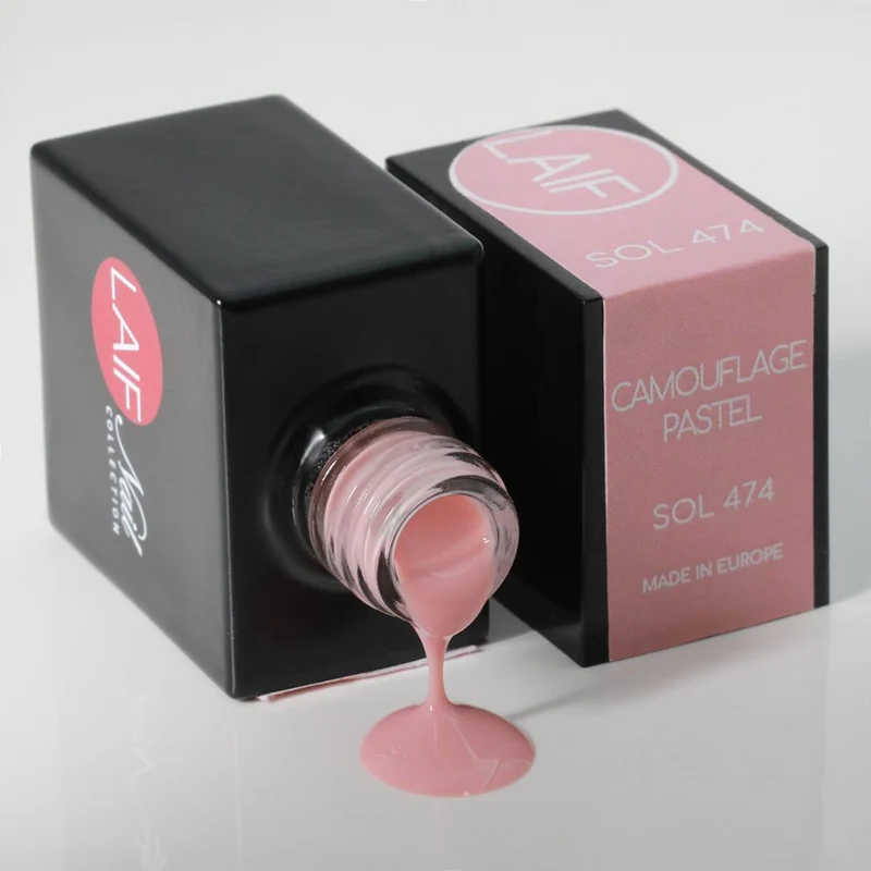 Laif Collezione Soak Off Un Tocco di Camouflage 5 Colori